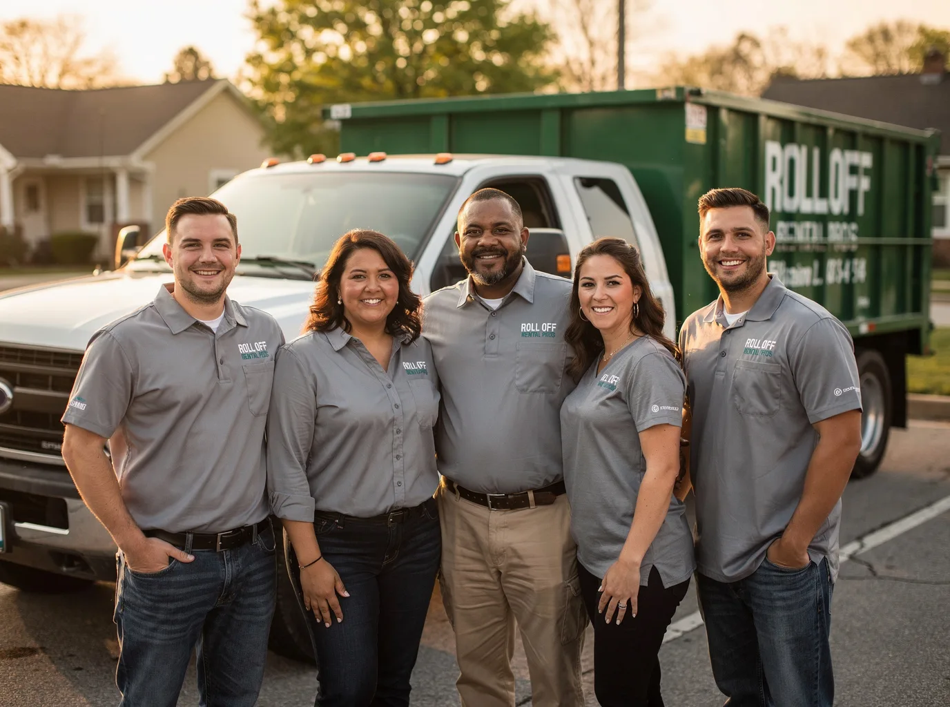 Roll Off Dumpster Rental company in Gans, OK