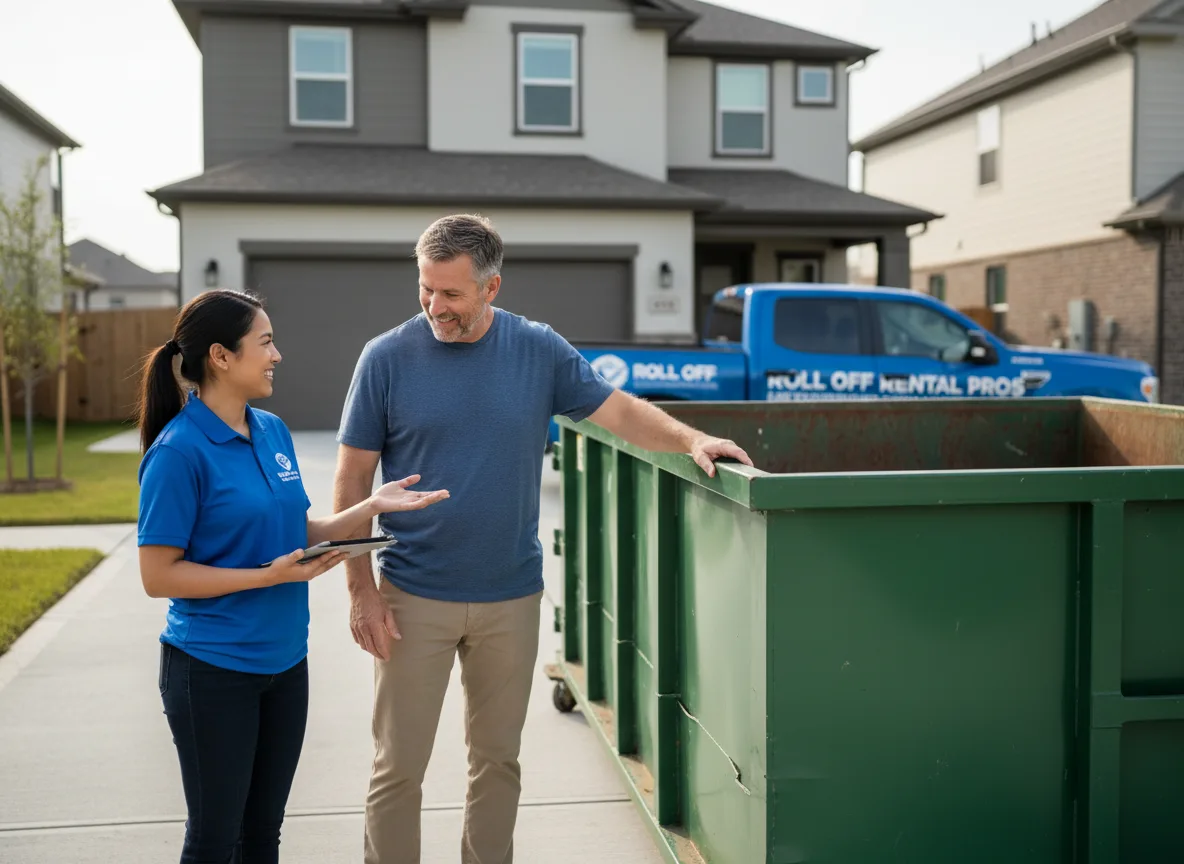 Roll Off Dumpster Rental Gans, OK FAQs